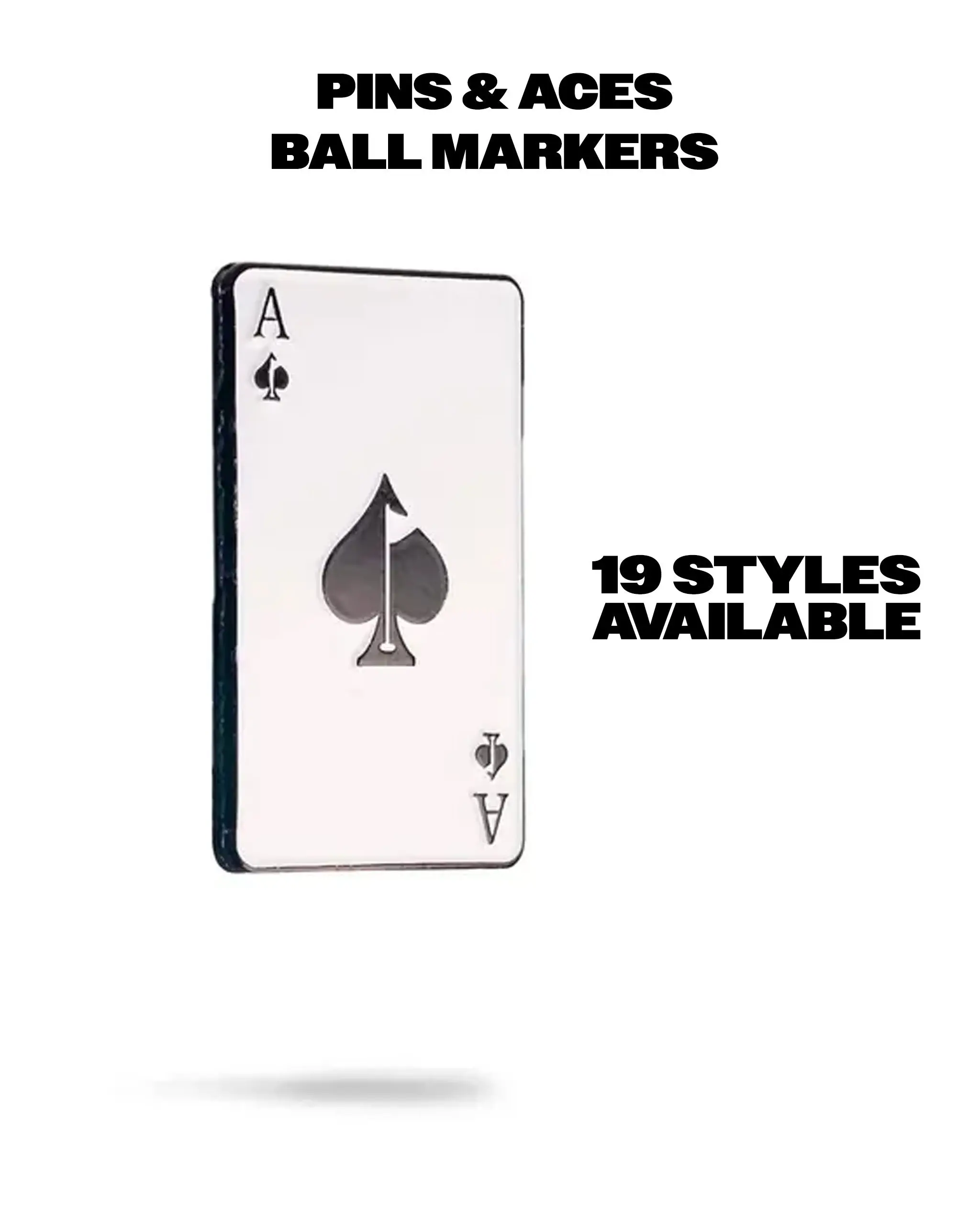 Pins and Aces- Ball Markers - Magnetic Golf Ball Markers Fun Unique Designs Durable High Quality Construction Strong Magnet Easy On Off Perfect for Golfers and Gifts Pins and Aces- Ball Markers - Magnetic Golf Ball Markers Fun Unique Designs Durable High Quality Construction Strong Magnet Easy On Off Perfect for Golfers and Gifts