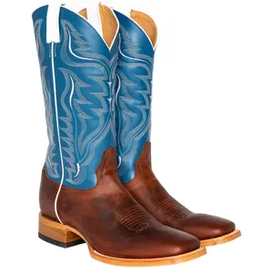 Cody James Men's Stockman Western Boot Broad Square Toe - Bbs16