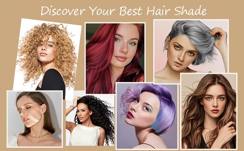 Long-lasting Color Lock 5-in-1 Semi-permanent Wine Red Hair Dye Shampoo Brightens The Shine, Neutralizes Yellowish Tones, And Contains Herbal Ingredients,Wait For 15 Minutes Before Rinsing,It Is Suitable For Hair Dyed In Wine Red And Berry Color Long-lasting Color Lock 5-in-1 Semi-permanent Wine Red Hair Dye Shampoo Brightens The Shine, Neutralizes Yellowish Tones, And Contains Herbal Ingredients,Wait For 15 Minutes Before Rinsing,It Is Suitable For Hair Dyed In Wine Red And Berry Color