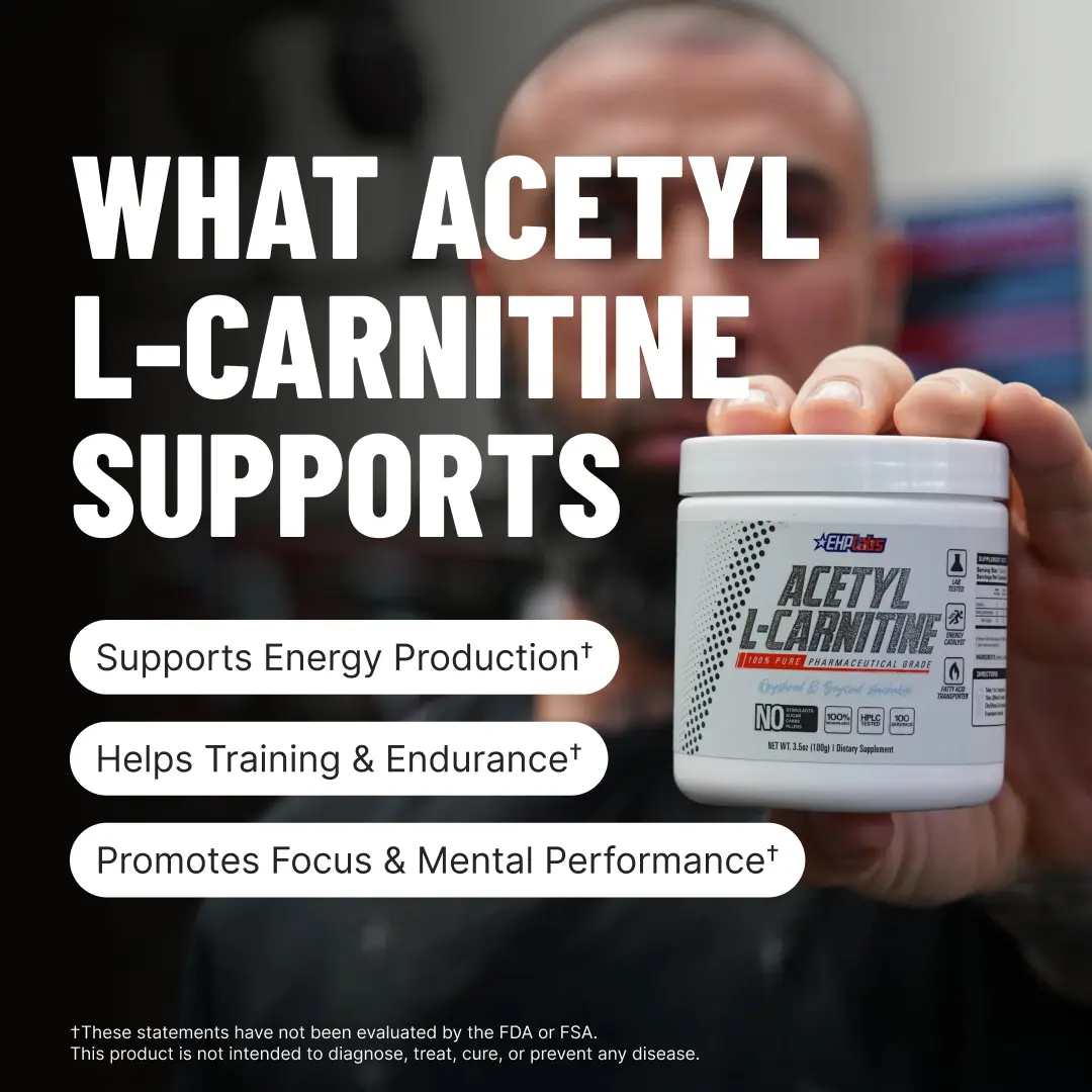 EHPlabs Acetyl L Carnitine Powder 100g | New Year New Me | - Supports Natural Energy Production, Naturally Flavored , Supports Healthcare - Carnitine, PCOS - Stack With OxyShred - TikTok Shop EHPlabs Acetyl L Carnitine Powder 100g | New Year New Me | - Supports Natural Energy Production, Naturally Flavored , Supports Healthcare - Carnitine, PCOS - Stack With OxyShred - TikTok Shop