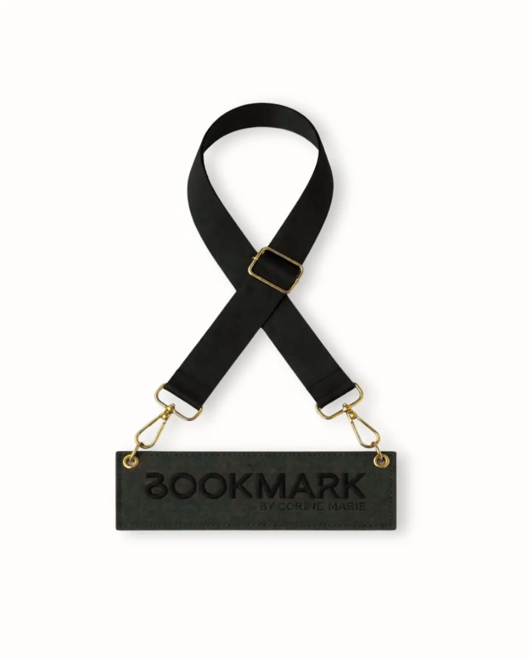 Jordan Bookmark: Bookmark Purse with Pocket & Carrying Handle