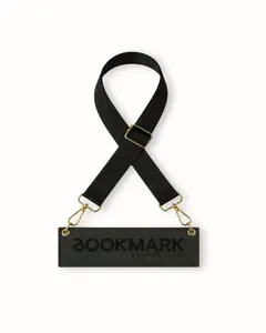 Jordan Bookmark: Bookmark Purse with Pocket & Carrying Handle