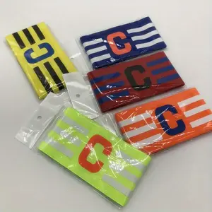 Football Captain C Sleeve Badge, 2 Counts Sports Sleeve Badge, Football Match Captain Wearing Sleeve Badge, Football Equipment, Motorcycle Accessories