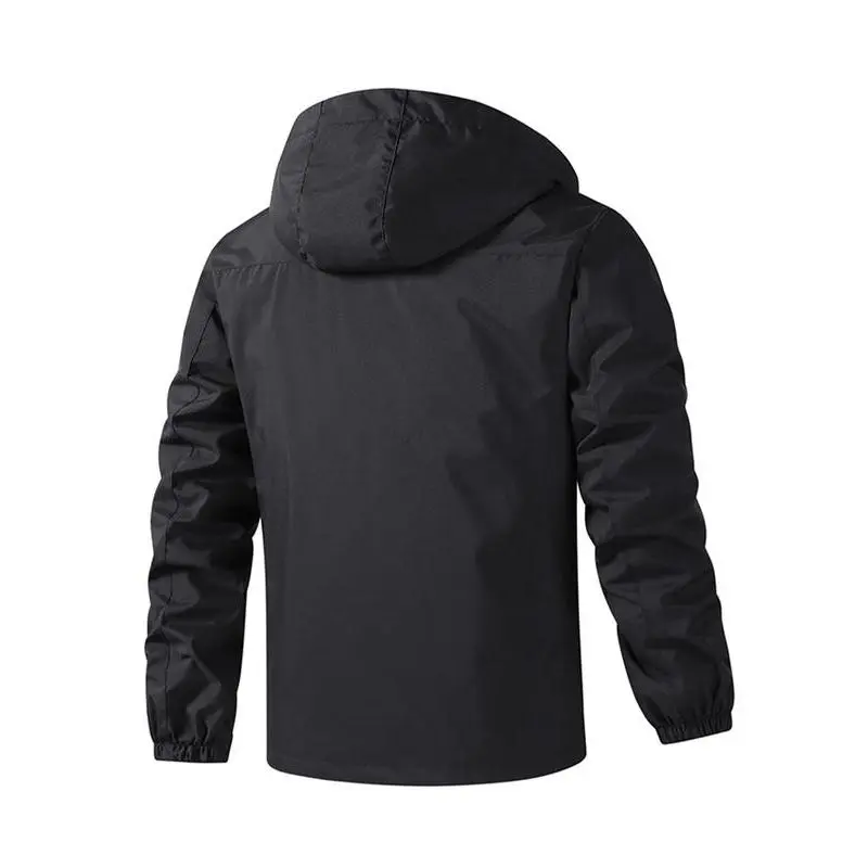 Men's Comfortable Trendy Outdoor Sports Jacket, Perfect for Autumn Winter Travel Gym Cycling, Stylish Casual Wear Men's Comfortable Trendy Outdoor Sports Jacket, Perfect for Autumn Winter Travel Gym Cycling, Stylish Casual Wear