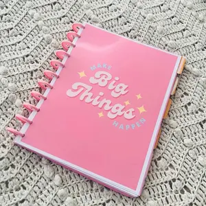 Dot grid Disc-bound Journal