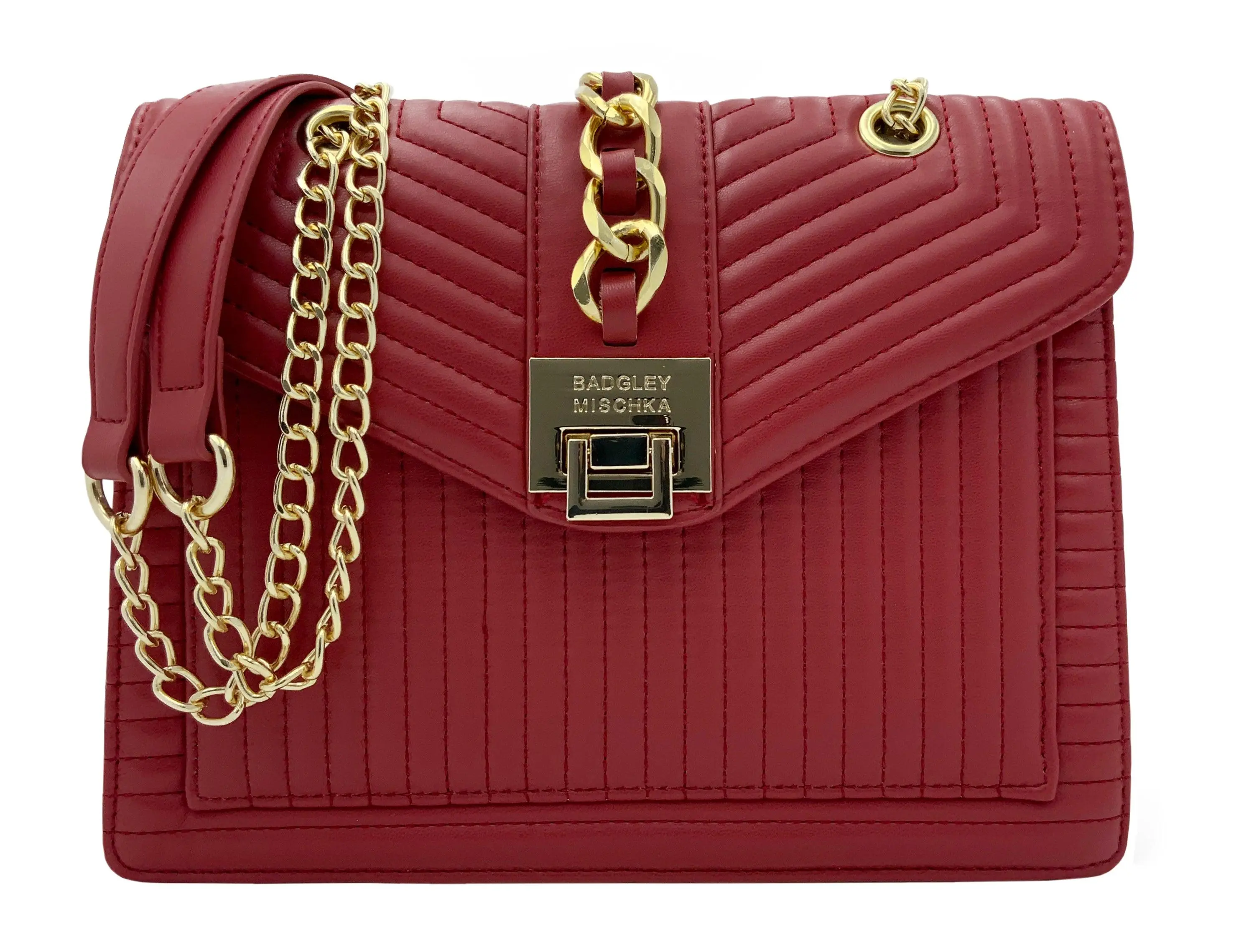 Badgley Mischka Scarlet Luxe Bag Badgley Mischka Scarlet Luxe Bag