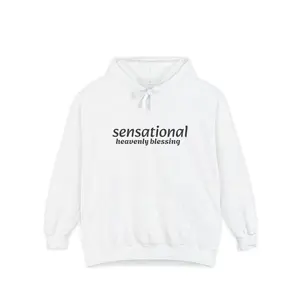 Macke Unisex Garment-Dyed Hoodie