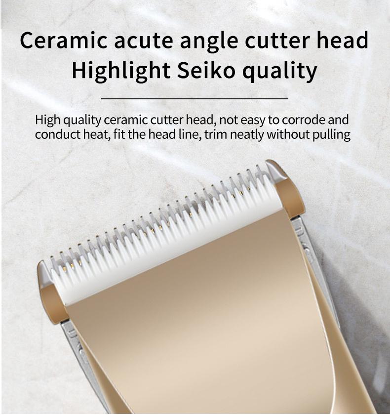 Multifunctional Electric Hair Clipper | USB Charging, 4 Types of Limit Combs, Professional Wireless, Ideal for Travel and Home Use, Perfect Holiday Gift for Fathers ,perfect travel gift