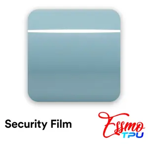 PPF Paint Protection Film Security Light Blue Glass Sunroof Clear Bra VLT70% UV99% Block Windshield