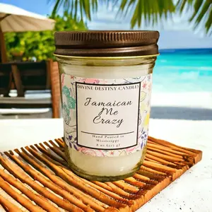 Jamaican Me Crazy Candle 8 oz