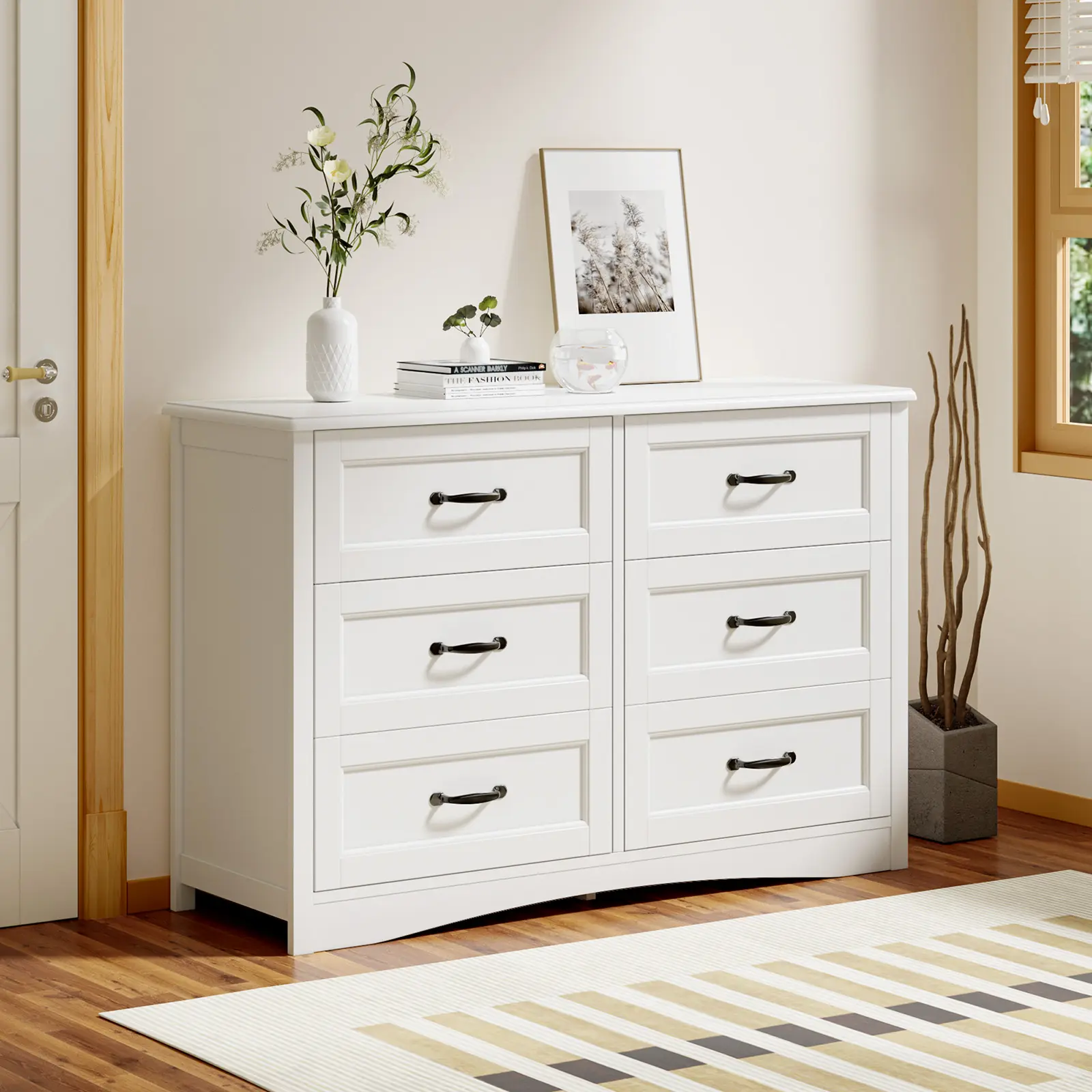 White (11-Drawer)