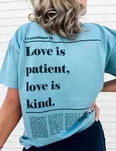 1 Corinthians 13 Tee 0KU