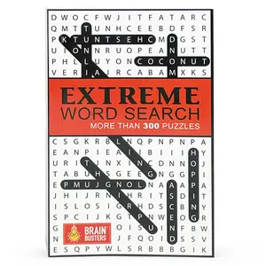 USED-Extreme Word Search: With 300 Puzzles by Parragon Books (Paperback)