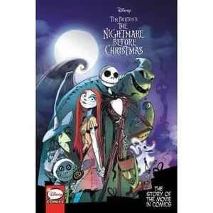 USED-Tim Burton's The Nightmare Before Christmas: The Story of the Movie in Comics by Disney (Paperback)