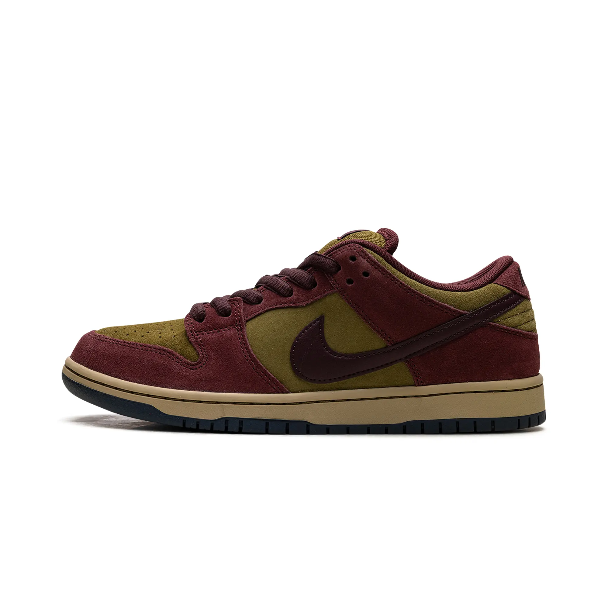 SB Dunk Low "Burgundy Crush / Olive Flak" HQ1625 600