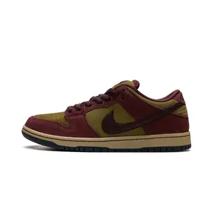 SB Dunk Low "Burgundy Crush / Olive Flak" HQ1625 600