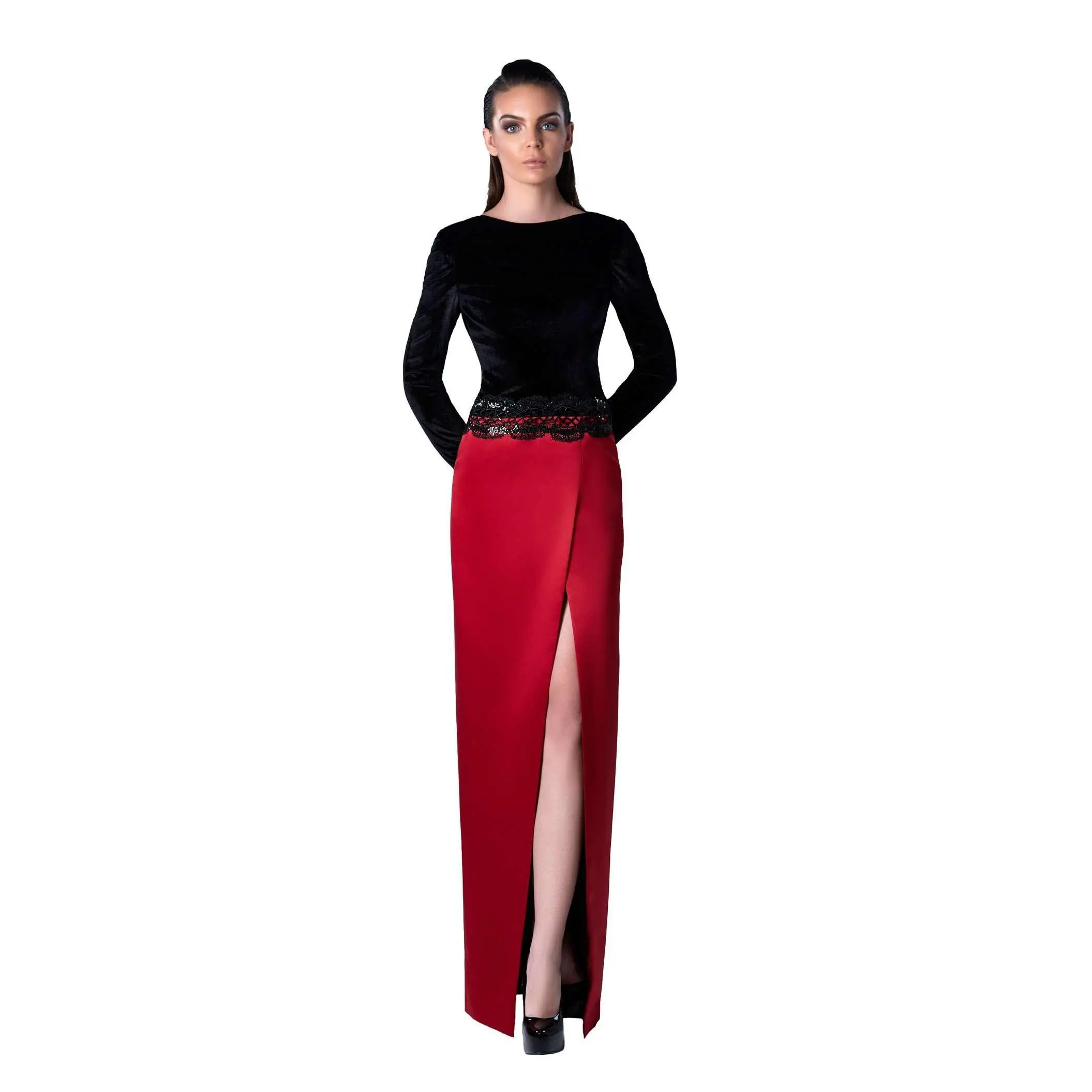 Edward Arsouni Couture FW0453CL Dress