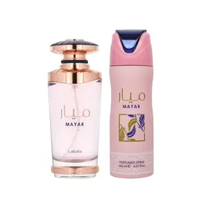 (2pc Gift Set) 3.4oz Mayar EDP + 200ml Deodorant Spray by Lattafa