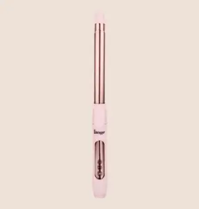 L'ANGE HAIR -  Le Clip XL Digital Curling Iron - Extended Titanium Barrel Curling Irons, Professional Hair Tools for Beauty & Personal Care, Curly Hair, All Hair Types