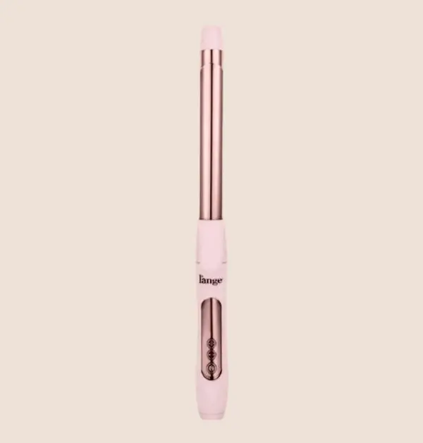 L'ANGE HAIR - Le Clip XL Digital Curling Iron - Extended Titanium Barrel Curling Irons, Professional Hair Tools for Beauty & Personal Care, Curly Hair, All Hair Types