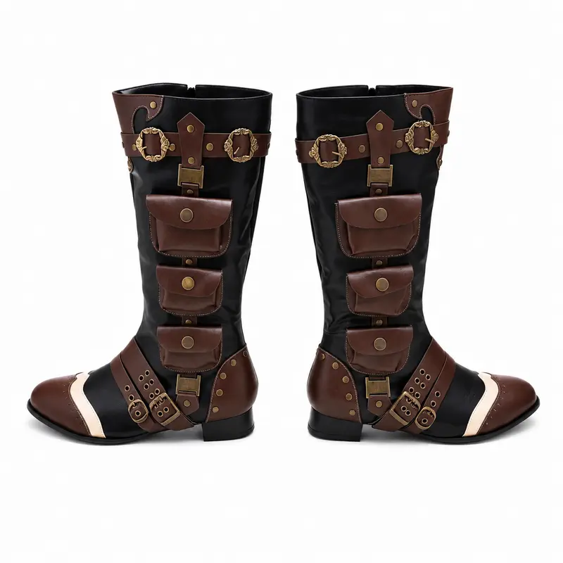medieval shoes - TikTok Shop display picture 3