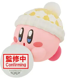 Banpresto Kirby Fluffy Puffy Mine - Play In the Snow Kirby figurine/statue  [COLLECTIBLES] Vinyl figurine/statue