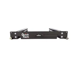 Quick Rack - 1 metal installation hardware essential for Network pros! Simplify Router, Switch, and Server installs. Compatible with 19" Rails, Square, and Threaded Holes, ensuring a for Diverse Rack configurations