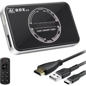 4-in-1   Adapter & Android   Adapter, Compatible with Streaming  Like  and YouTube, Split-Screen and Mirroring Functions()