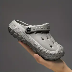 Boys' Clogs, Trendy Breathable Beach Shoes Middle and Older Kids, Indoor/Outdoor Boys