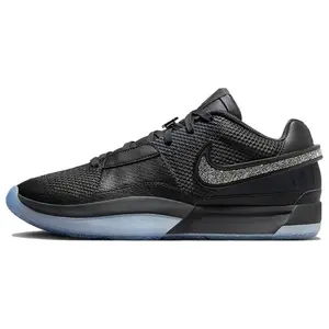 Nike Ja 1 Morant Midnight Basketball Shoes for Men and Women – Low-Top, Slip-Resistant, Durable Verifiable, with credentials and supporting global authentication