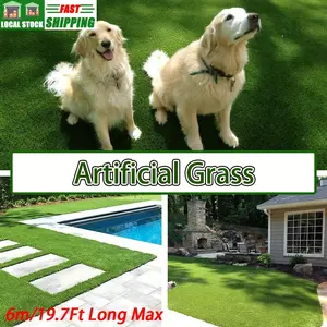 Artificial Grass Turf, Lawn, Pets Mat, Door Mat, Grass Rolls, Thickened Grass Mat, 1*1m/3.28*3.28Ft,1*2m/3.28*6.56Ft,1*4m,1*5