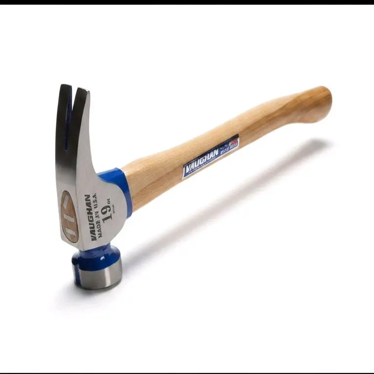 19oz Hickory Curved Handle Framers Hammer