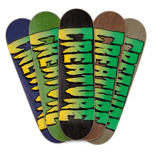 8.8in Logo Stumps Creature Skateboard Deck