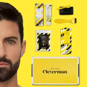 Beard & Hair Dye Kit - Natural Black Color Cream Haircare Cream Haircare Nourishing Oil