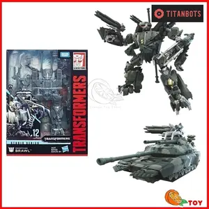 V-Class KO Robot Action Figure - 10inches Tall Transforming Toy for Collectors