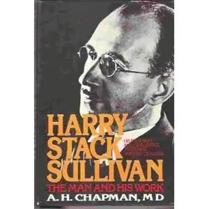 USED-Harry Stack Sullivan by A. Chapman (Paperback)