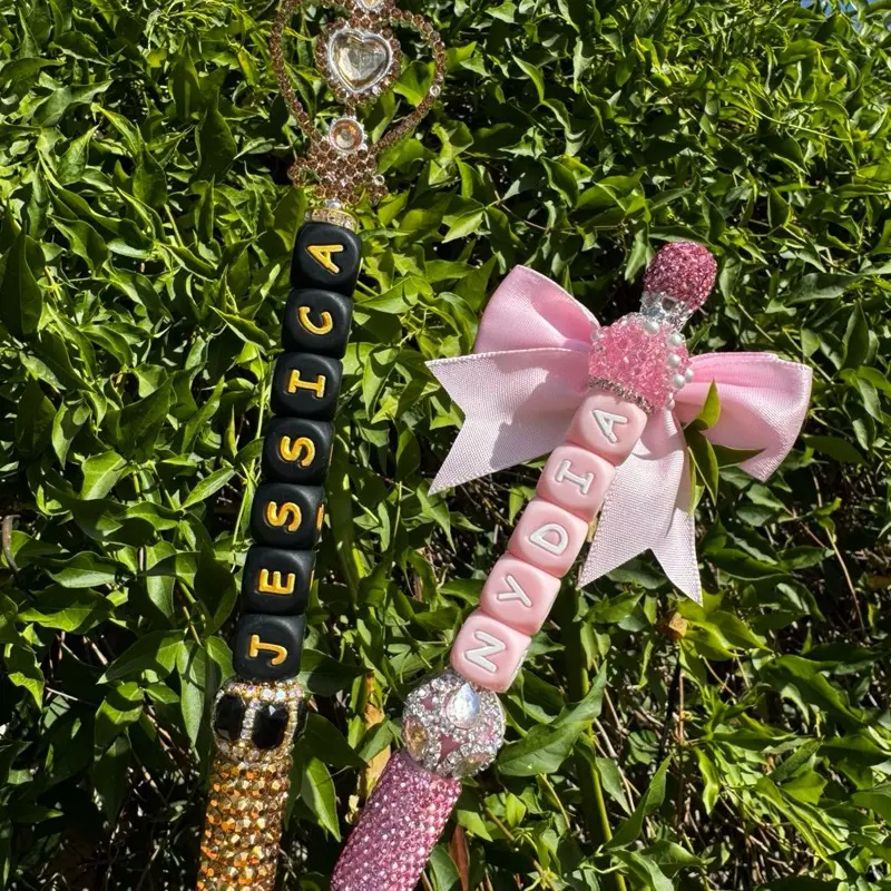 Personalized, fancy, extended, designer, Rhinestone
