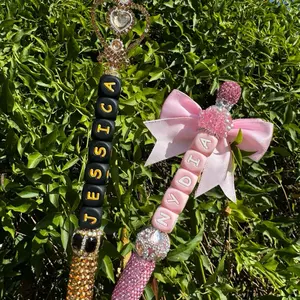 Personalized, fancy, extended, designer, Rhinestone