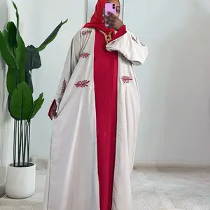3-Piece Abayas for Women, Modest Full-Length Islamic Prayer Dresses