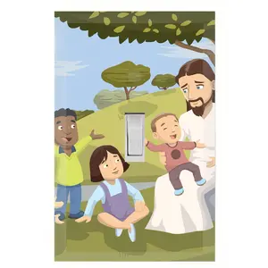 Jesus Loves Kids Light Switch Cover Plate