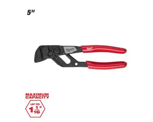 Milwaukee 5 in. Straight Jaw Pliers Wrench 48-22-6905