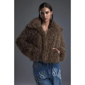 Lorelai Shaggy Fur Jacket