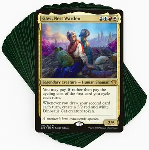 Gavi, Nest Warden - Cycling