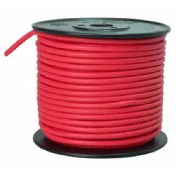 Southwire 55672123 Wired Primary Cable & Wire Rope Spool - 100 ft, 3.9 lbs, 4.25 in, 9.37 in - Essential Home Tool (Tools & Hardware, Ropes Chains & Pulleys)