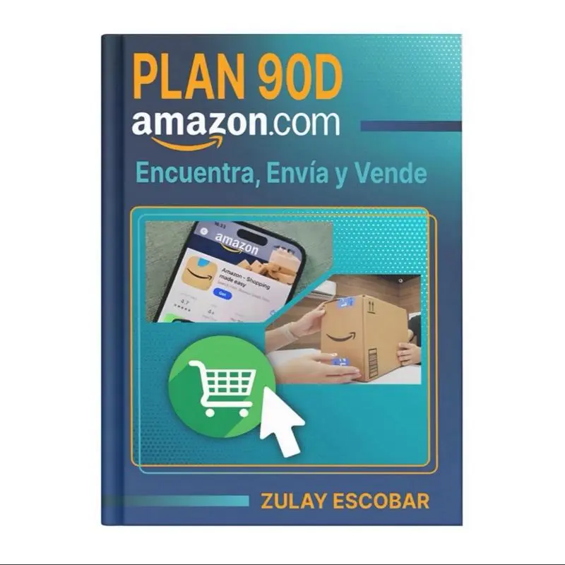 Plan 90D Encuentra Envía Vende Guía Práctica para Principiantes  8.5x11 Paperback