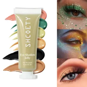 Jelly Eye Shadow, Long-Lasting Non-Melt, Fine Pearl Finish, Refreshing Non-Greasy, Lightweight and Smooth, Jelly Eye Shadow, Long-Lasting Non-Melt, Fine Pearl Finish, Refreshing Non-Greasy, Lightweight and Smooth