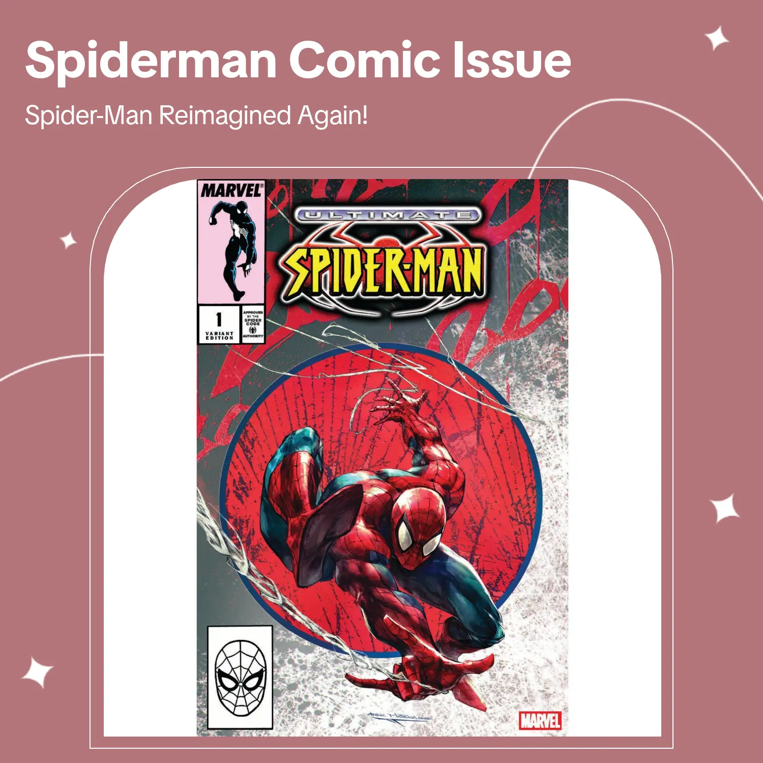 Ultimate Spiderman #1 Ivan Tao Trade Dress, AC Comics Exclusive [11-26-2025]