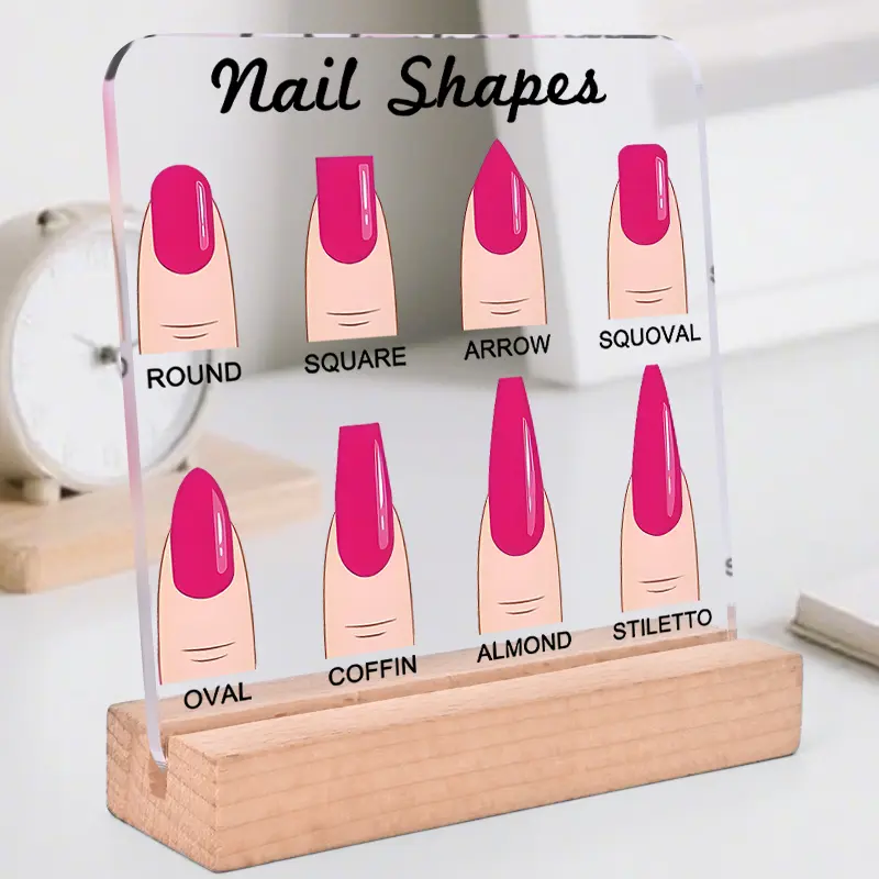 Nail Tech Gift for Women, Funny Acrylic Sign, Office Desk Accessory, Dorm Room Decor, Home Decor Products, Thank You Appreciation for Manicurists, Acrylic Plaque, Decorative Plaque, Creative Desktop Decoration, Desk Signage Decoration, Desk Signs Ornament
