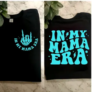 mama shirt in my mama era cute popular retro style trending mom