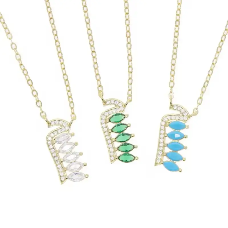 Initial Necklace for Women, Dainty 16in Sterling Silver Personalized Letter Pendant Jewelry